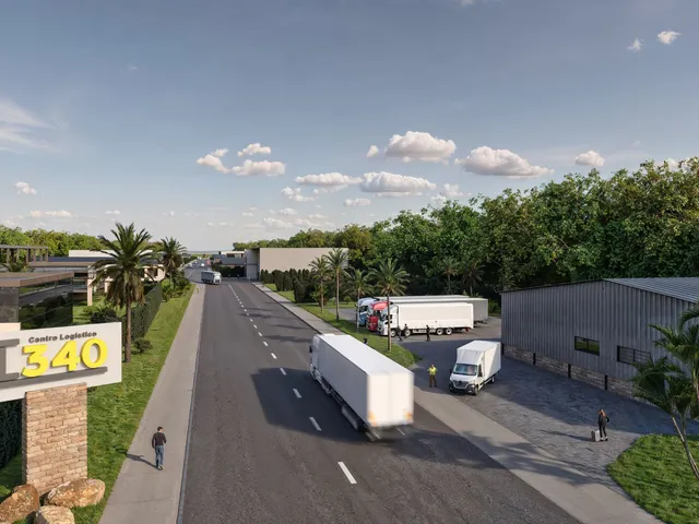 Imagem 7: Centro Logístico 340 - Terreno à venda no bairro Imigrante - Lajeado/RS