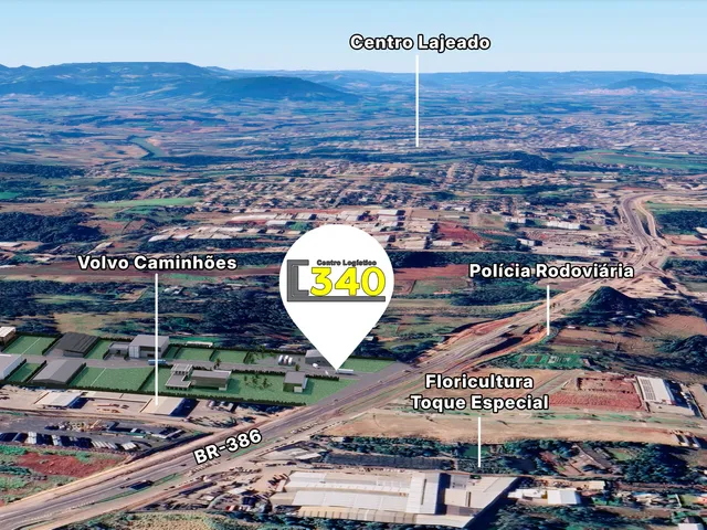 Imagem 8: Centro Logístico 340 - Terreno à venda no bairro Imigrante - Lajeado/RS
