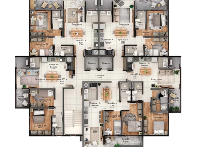 Imagem 14: Harmony Residence - Harmony Residence