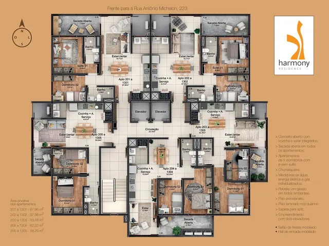 Imagem 4: Harmony Residence - Harmony Residence