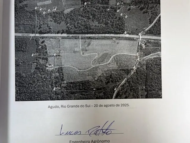 Imagem 3: Area Paraiso do Sul - Area Paraiso do Sul