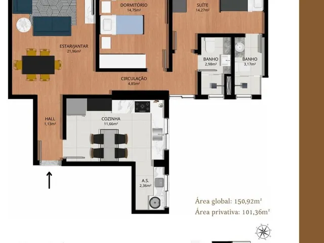 Imagem 8: John Kennedy - John Kennedy - 2 e 3 Dorm em Passo Fundo
