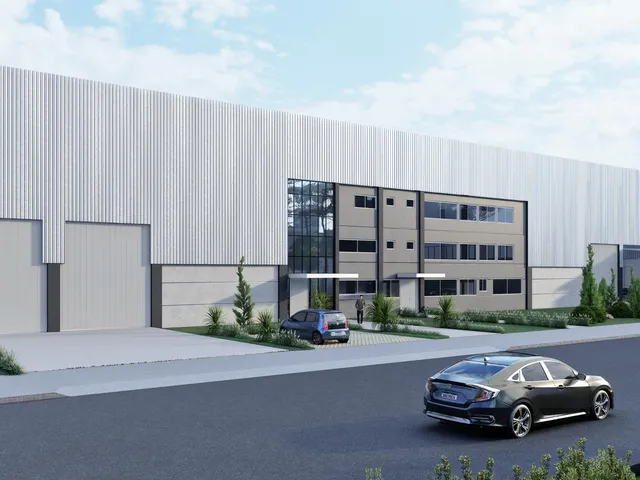 Imagem: Pavilhão Industrial - 5.434,04M2 - Pavilhão
