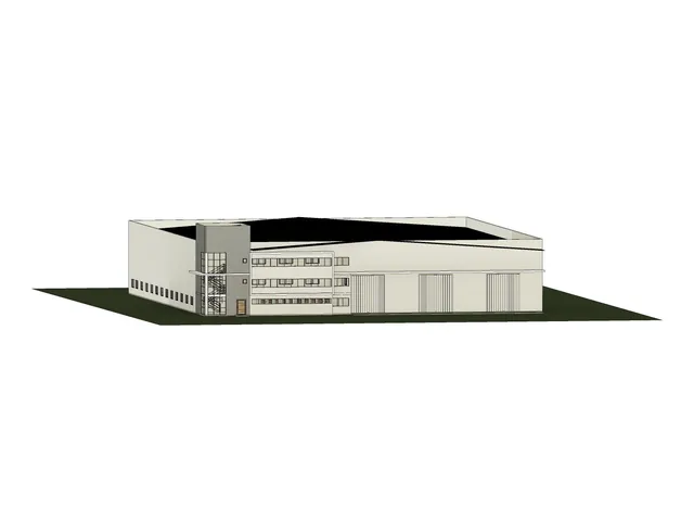 Imagem 2: Pavilhão Industrial ------------------------ 5.434,04M2 - Pavilhão Industrial 5.434,04M2
