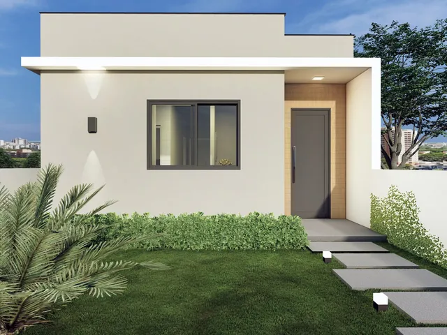 Imagem: Casas e Lotes Rua David Canabarro - Casas