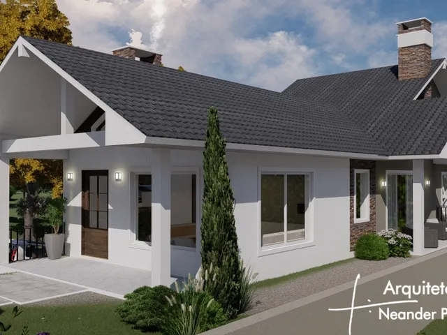 Imagem 5: Casa com Vista - Bairro Pousada da Neve - Casa À Venda no Bairro Pousada da Neve - Nova Petrópolis/Rs
