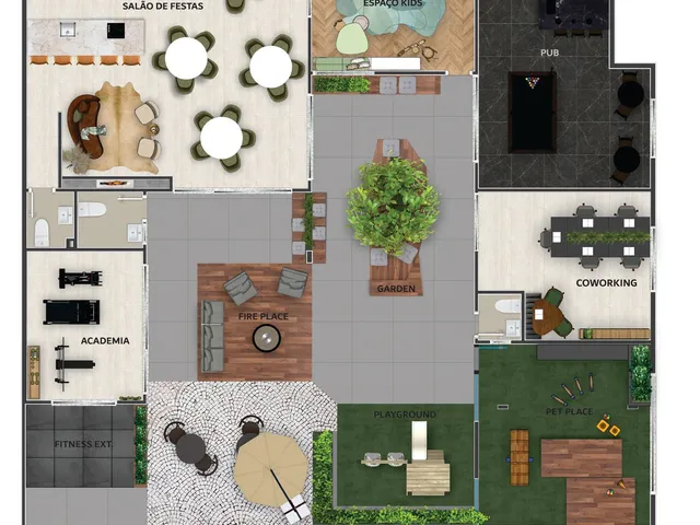 Imagem 7: Golden Ville | 2 e 3 Dormitórios - Golden Ville