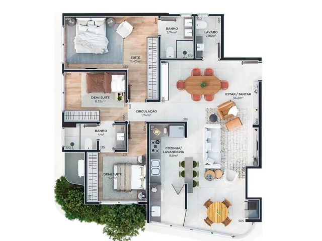 Imagem 12: High Residence Mellie - Mellie High Residence