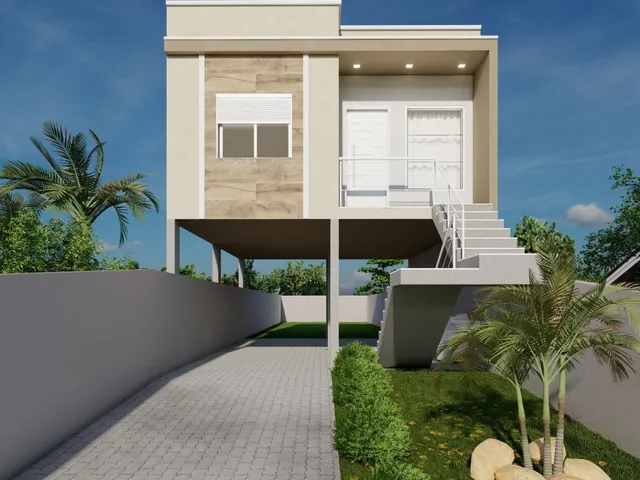 Imagem 6: Sob Pilotis Na Planta No Bairro São Luiz Gonzaga/ep - Sob Pilotis Na Planta No Bairro