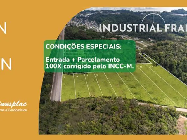 Imagem: Terrenos Industriais Franck - Terreno À