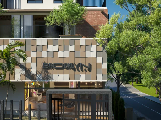 Imagem 5: BROOKLYN HOUSE | 1 e 2 dorm. - BROOKLYN HOUSE | 1 e 2 dorm