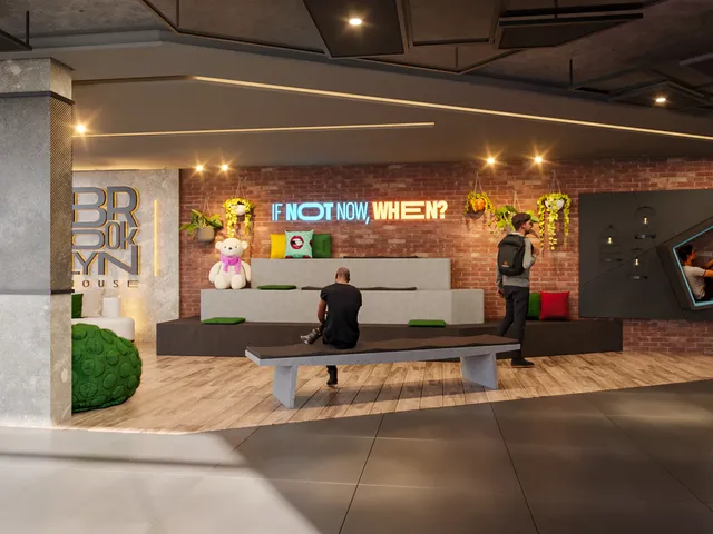 Imagem 3: BROOKLYN HOUSE | 1 e 2 dorm. - BROOKLYN HOUSE | 1 e 2 dorm