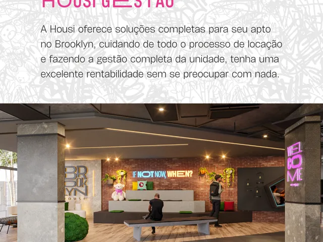 Imagem 12: BROOKLYN HOUSE | 1 e 2 dorm. - BROOKLYN HOUSE | 1 e 2 dorm
