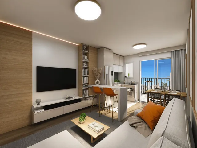 Imagem 4: Athena - Athena Apartamento com 1 dormitório