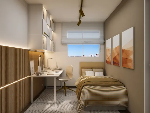 Imagem 2: Athena - Athena Apartamento com 1 dormitório