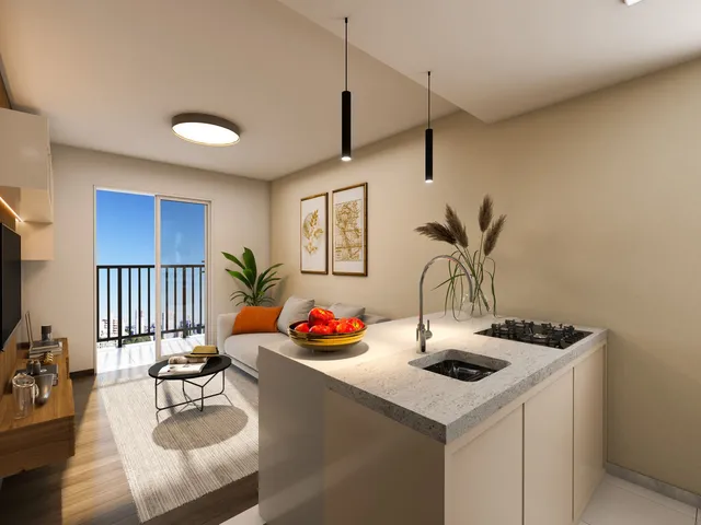 Imagem 3: Athena - Athena Apartamento com 1 dormitório