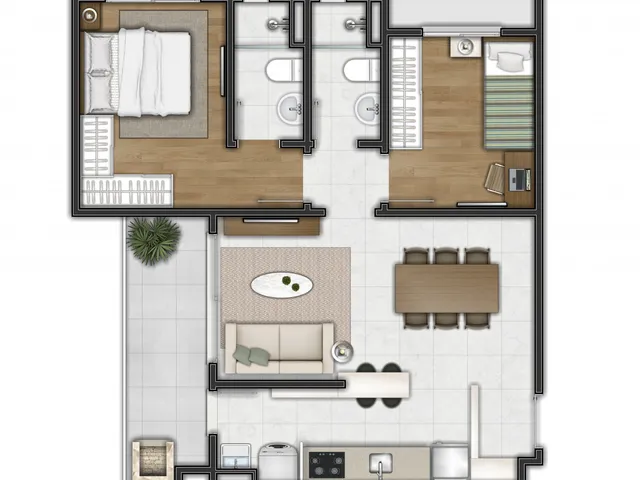 Imagem 12: Hill Residencial Taquara - Hill Residencial Taquara