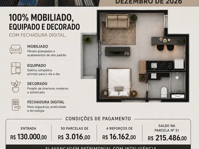 Imagem 8: Ca Tiradentes - Mobiliado e Equipado - CA Tiradentes