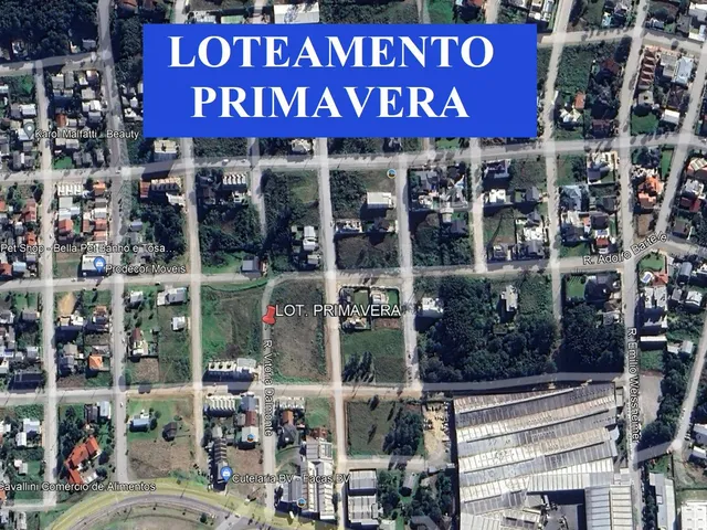 Imagem: Farroupilha Loteamento Primavera - Farroupilha
