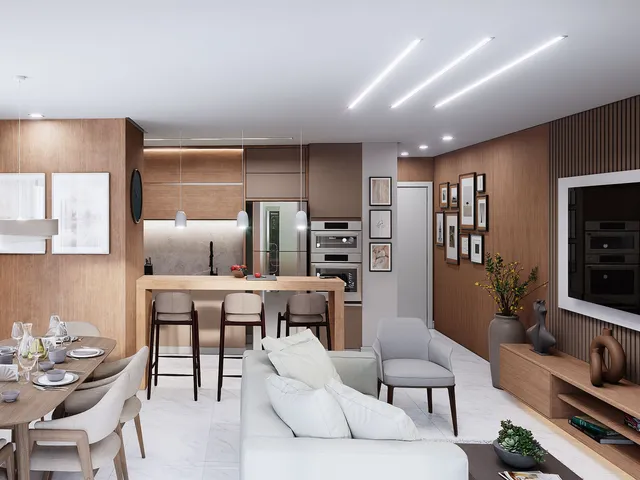 Imagem 4: Plateau Residencial - Plateau Residencial