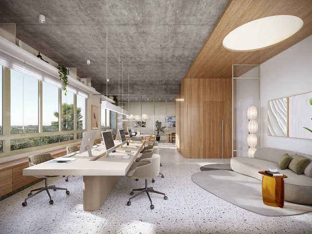 Imagem 7: MANHATTAN GARDEN OFFICE Escritórios Boutique Cidade Nova - MANHATTAN GARDEN OFFICE