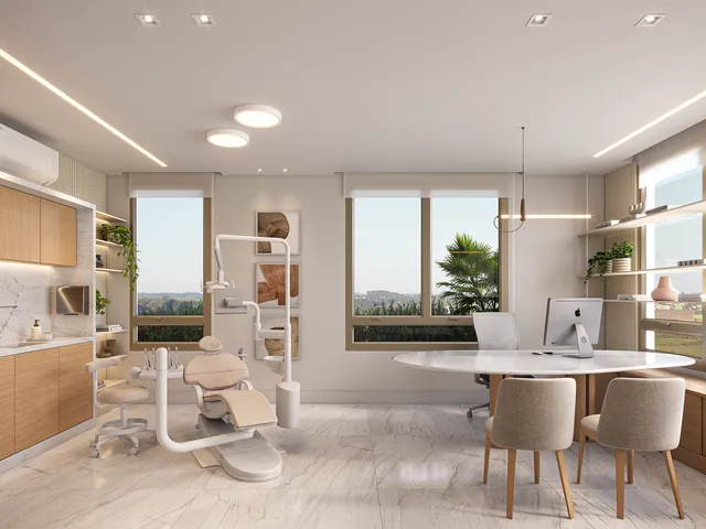 Imagem 6: MANHATTAN GARDEN OFFICE Escritórios Boutique Cidade Nova - MANHATTAN GARDEN OFFICE