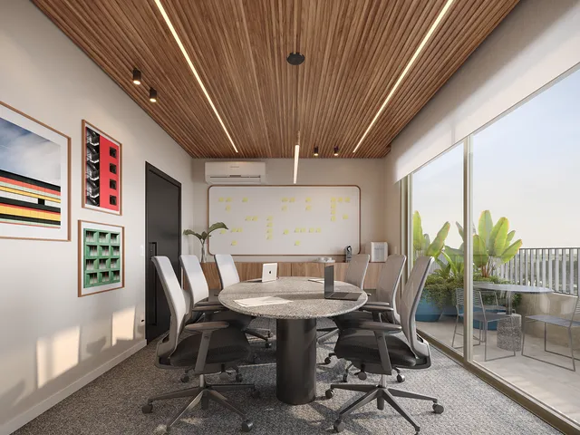 Imagem 5: MANHATTAN GARDEN OFFICE Escritórios Boutique Cidade Nova - MANHATTAN GARDEN OFFICE