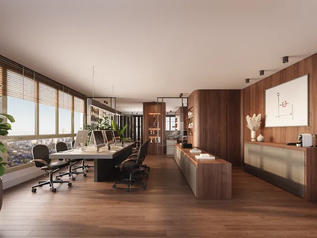 Imagem 4: MANHATTAN GARDEN OFFICE Escritórios Boutique Cidade Nova - MANHATTAN GARDEN OFFICE