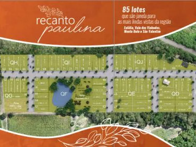 Imagem: Recanto Paulina - Recanto Paulina