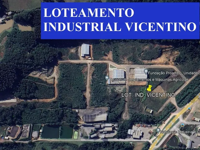Imagem: Farroupilha Loteamento Industrial Vicentino