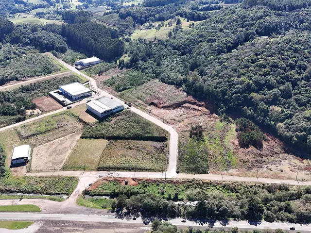 Imagem 2: Farroupilha] Loteamento Industrial Vicentino - Terreno À Venda no Bairro Bela Vista - Farroupilha/Rs