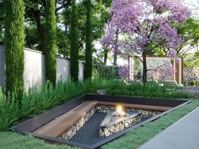 Imagem 10: Sun Garden - Sun Garden. Piscina, Churrasqueira, Área de...