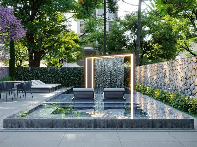 Imagem 12: Sun Garden - Sun Garden. Piscina, Churrasqueira, Área de...