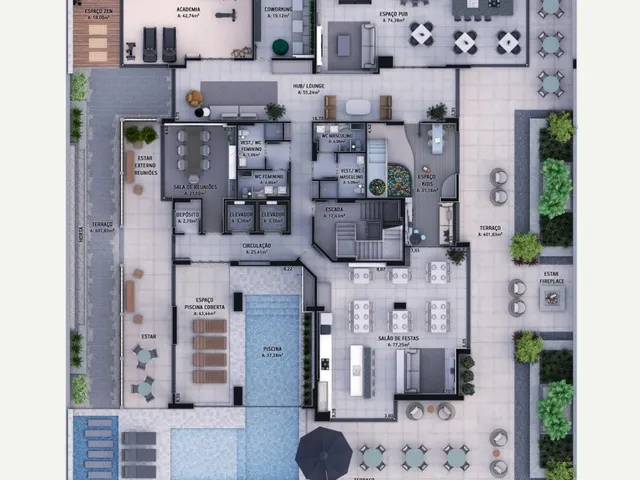 Imagem 7: Casa Alba | 2 e 3 Dorm. - Casa Alba | 2 e 3 Dorm