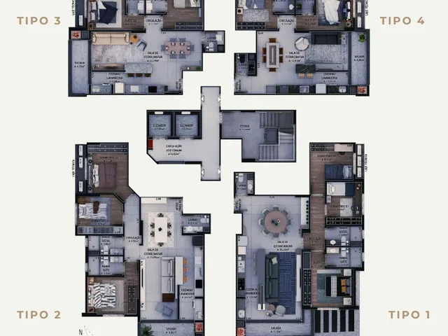 Imagem 6: Casa Alba | 2 e 3 Dorm. - Casa Alba | 2 e 3 Dorm