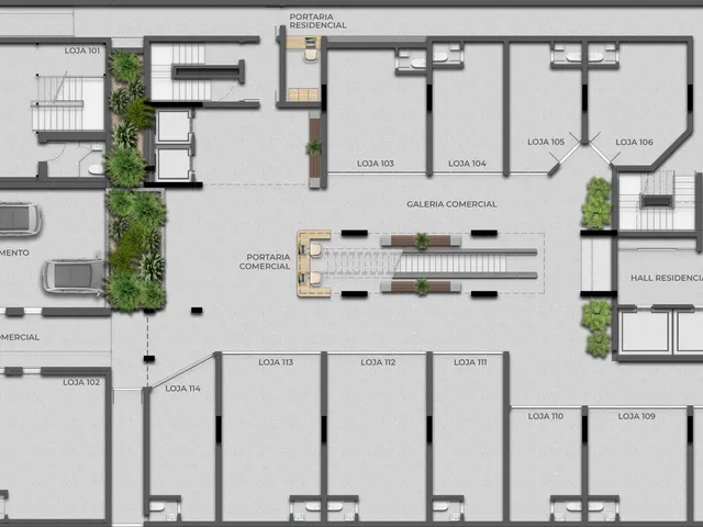Imagem 16: Midtown Home + Galery - Midtown Home + Galery