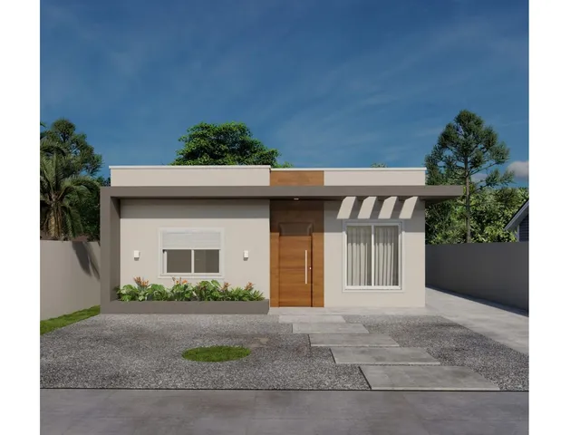 Imagem: Casa Em Terreno Inteiro No Bairro Santa