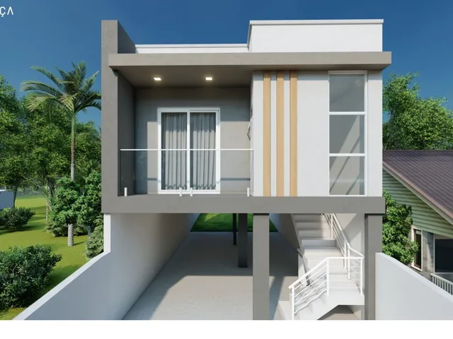 Imagem: Casa na Planta no Bairro Nenê Graeff/Al