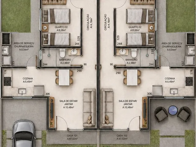 Imagem 3: Residencial Alberto Schons - Residencial Alberto Schons