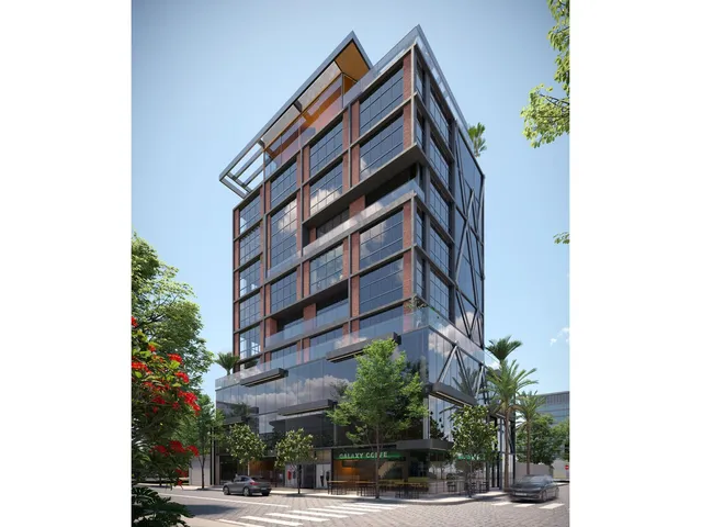 Imagem: Salas Térrea - Edifício D. Office - Investidor