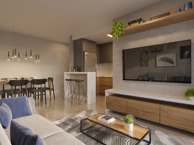 Imagem 6: Athos - Athos Apartamento com 1 dormitório