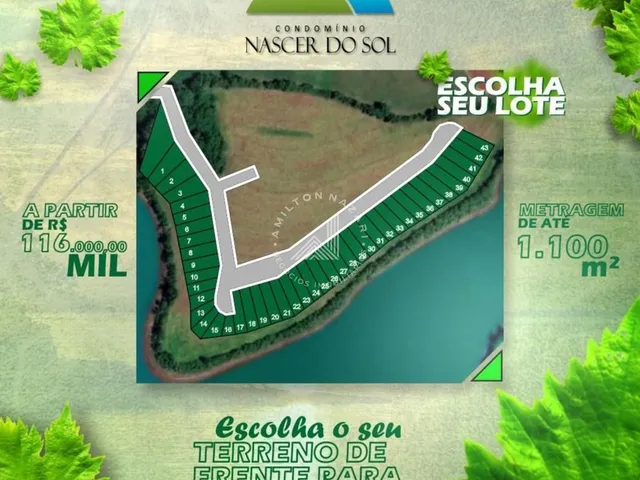 Imagem 9: Condomínio Nascer do Sol Barragem de Ernestina - Terreno À Venda no Bairro Capão do Valo - Ernestina/Rs