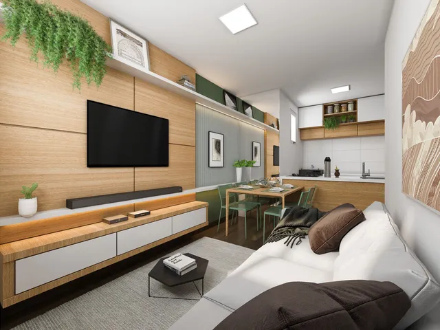 Imagem 8: Viena - Viena Apartamento com 2 dormitórios