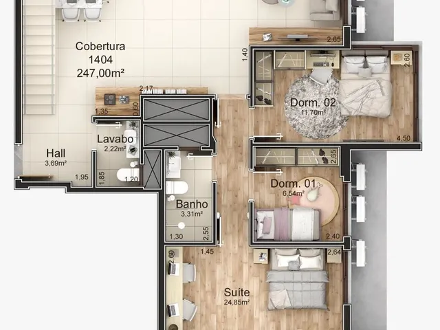 Imagem 3: Liberi Residence - Liberi Residence