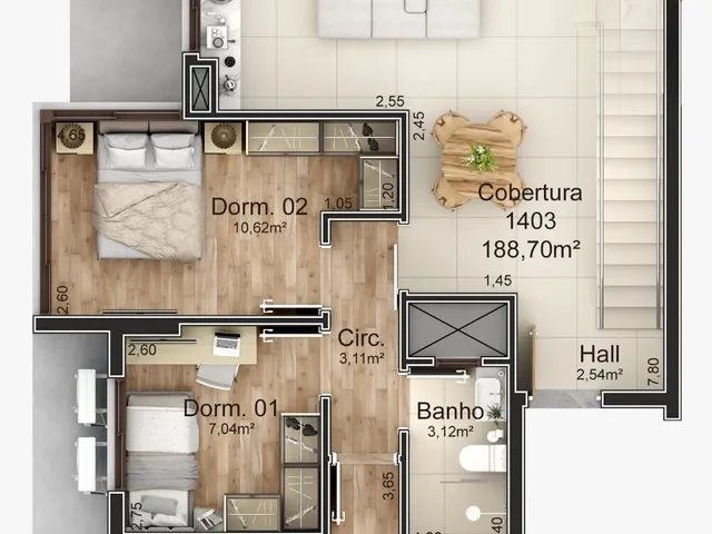 Imagem 5: Liberi Residence - Liberi Residence
