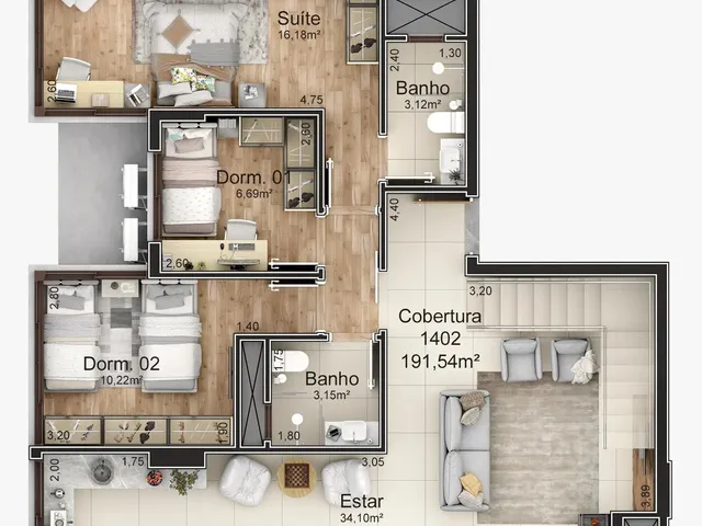 Imagem 2: Liberi Residence - Liberi Residence