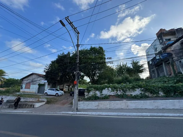 Imagem 2: TERRENO COMERCIAL em CAMAÇARI - BA, VILA DE ABRANTES (ABRANTES