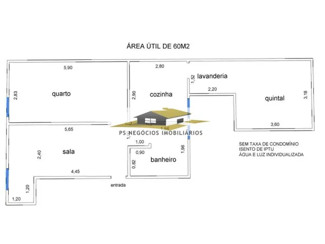 Imagem: Apartamento para Venda com 60Mts no Cambuci