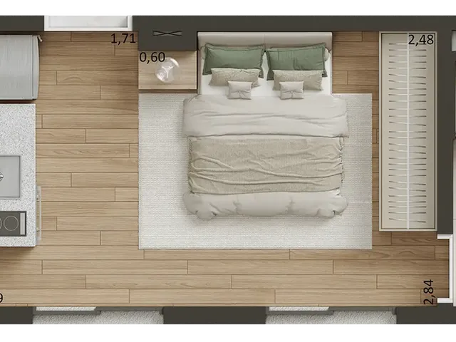 Imagem 8: Arte Paulista Apartamento com 1 dormitório