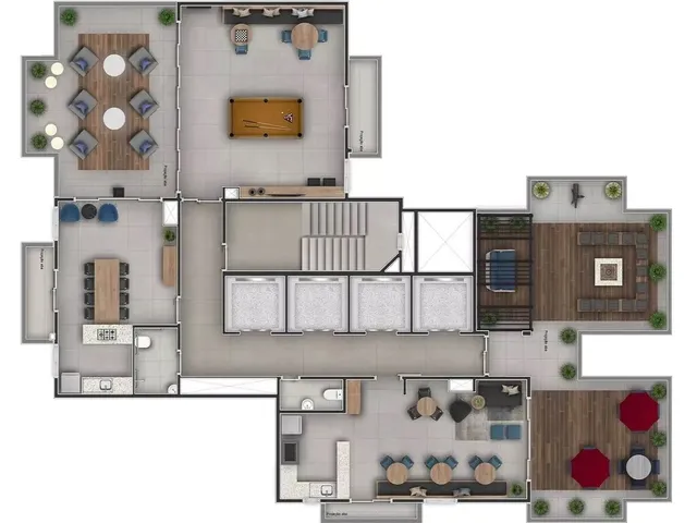 Imagem 2: La Vista Club Belém - Residencial